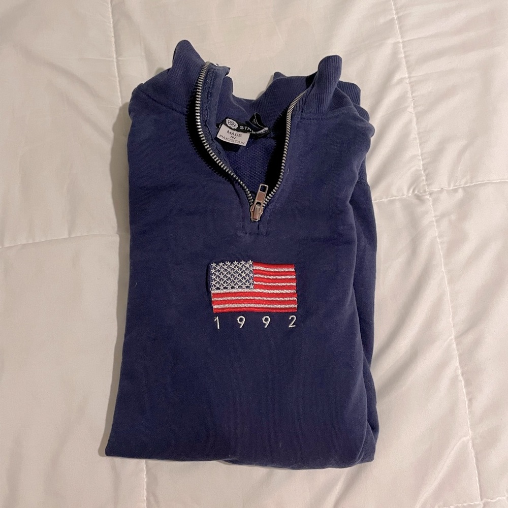 Vintage Half Zip